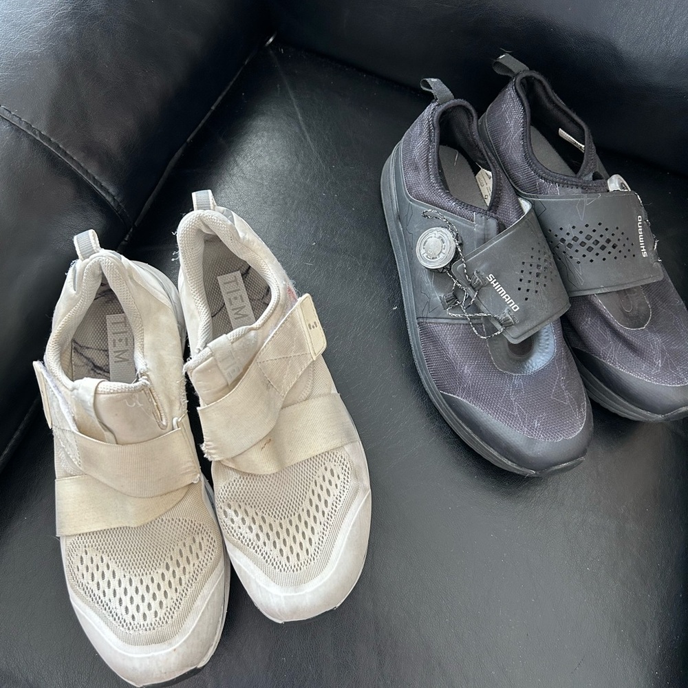 Tiem spin shoes